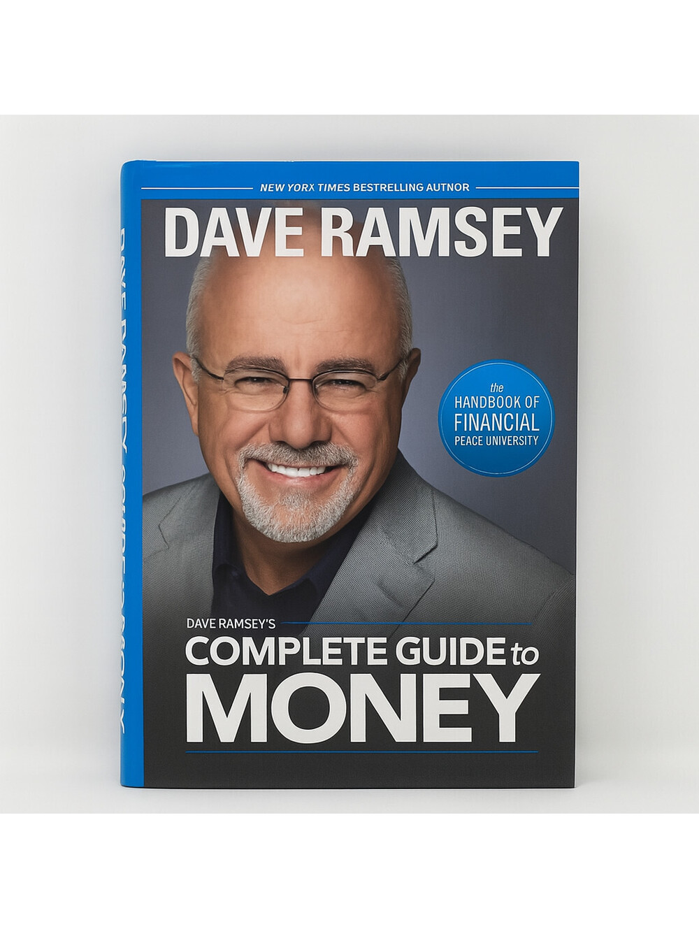 Complete Guide to Money by Dave Ramsey 2011 Hardcover Book Financial Handbook